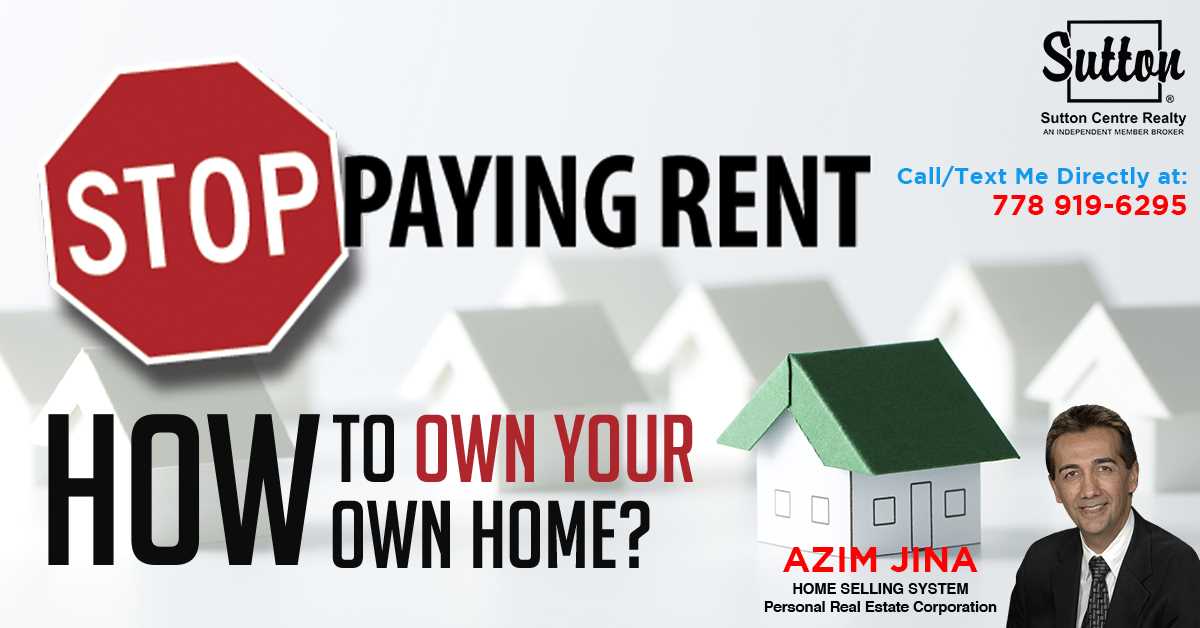 Stop Paying Rent