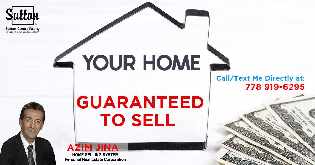 Your Home Is Guaranteed to Sell