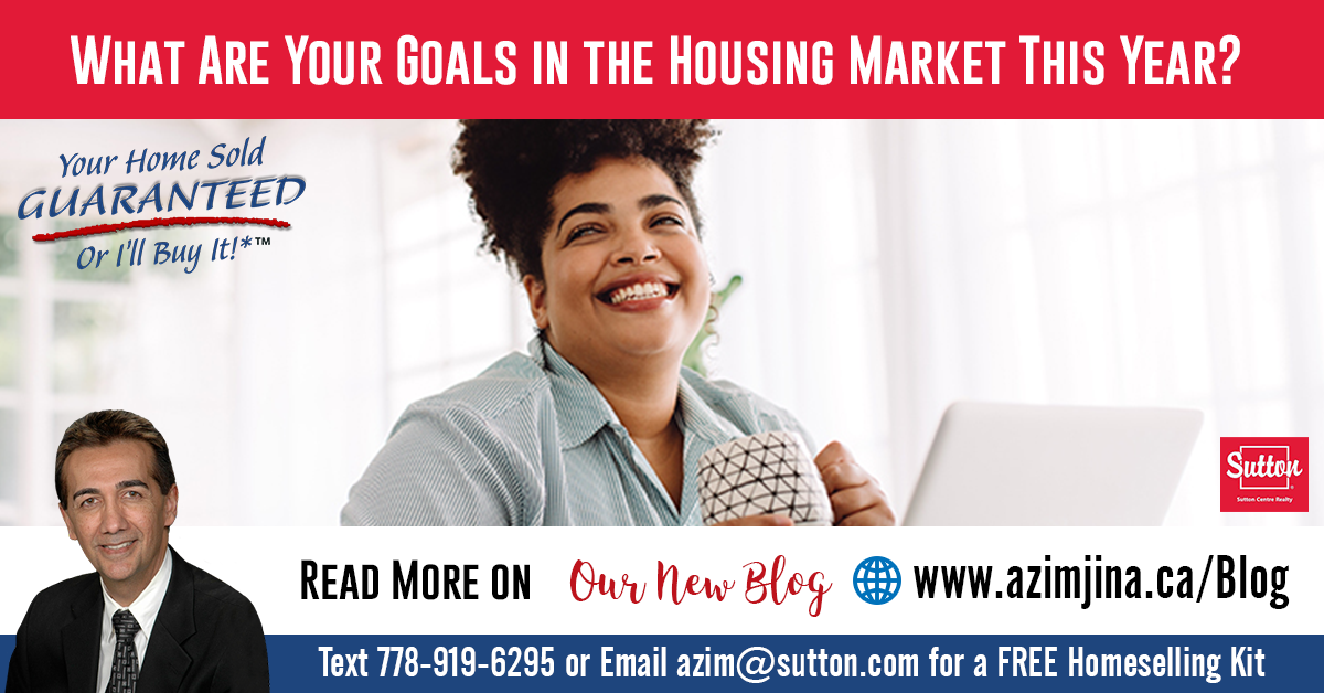What Are Your Goals in the Housing Market This Year?
