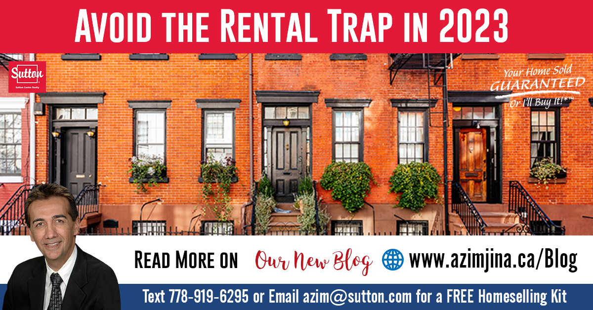 Avoid the Rental Trap in 2023