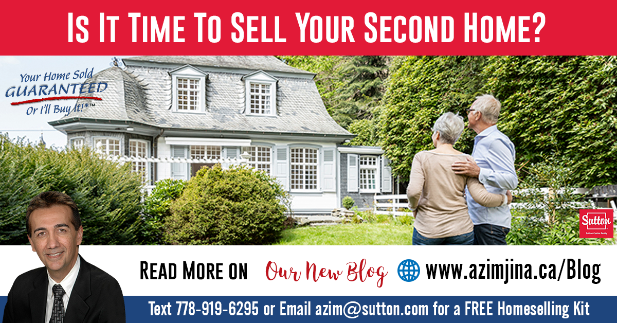 Is It Time To Sell Your Second Home?