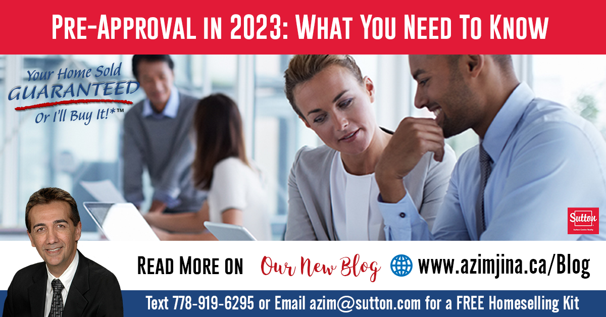 Pre-Approval in 2023: What You Need To Know