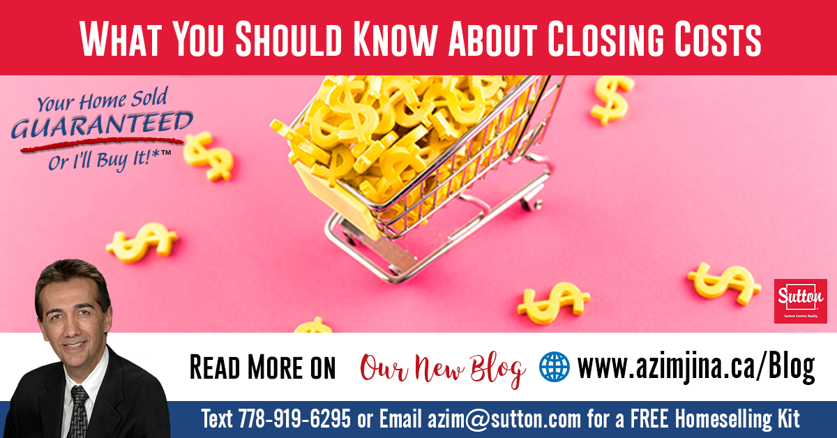 What You Should Know About Closing Costs
