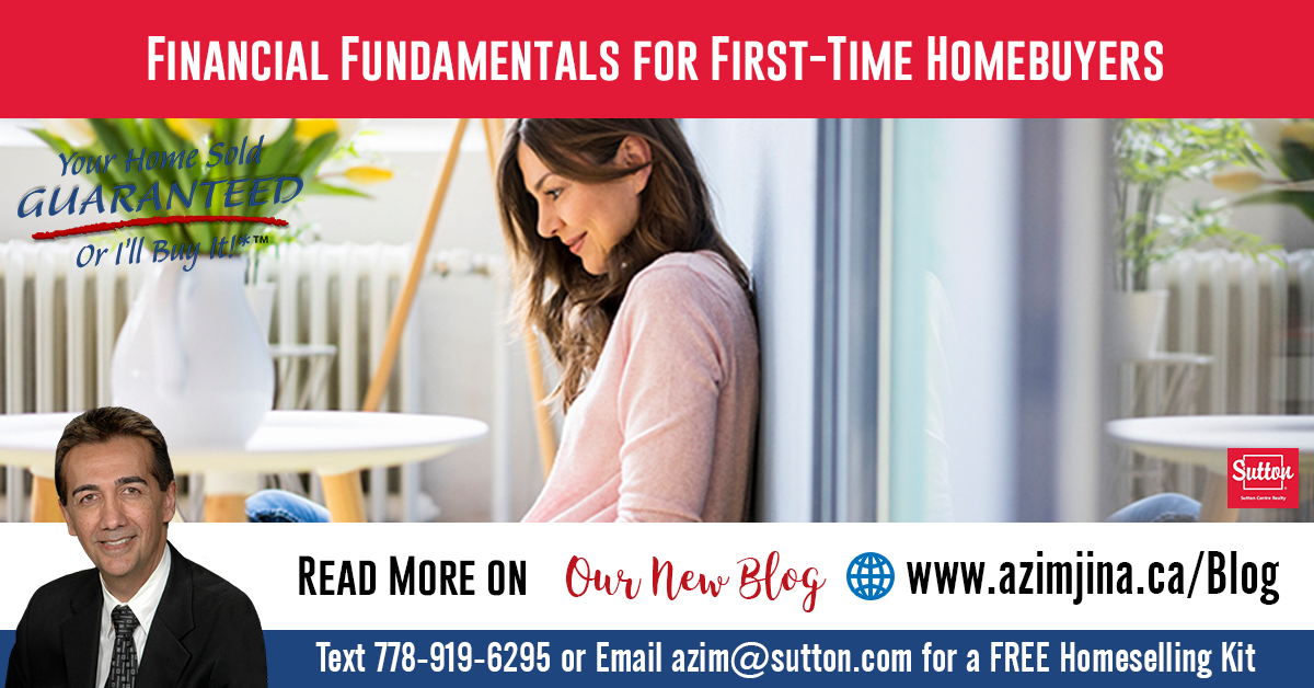 Financial Fundamentals for First-Time Homebuyers