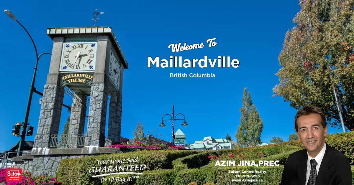 Exploring the Historic Charms of Maillardville: A Hidden Gem
